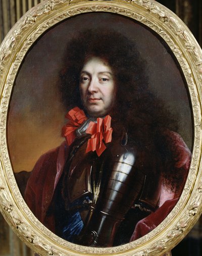 Porträt von Francois Adhemar de Castellane de Monteil (1629-1714), Graf von Grignan von Nicolas de Largillière